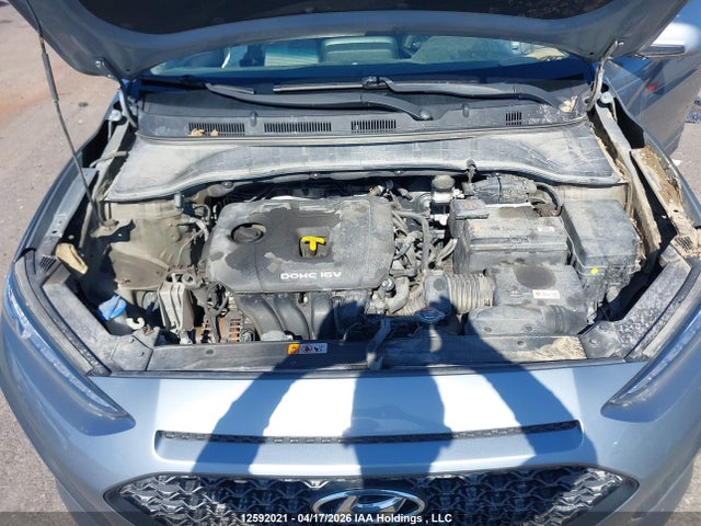 2020 Hyundai Kona Essential 4p Ti მანქანა იყიდება აუქციონზე, vin: KM8K1CAA0LU485053, აუქციონის ნომერი: 12592021
