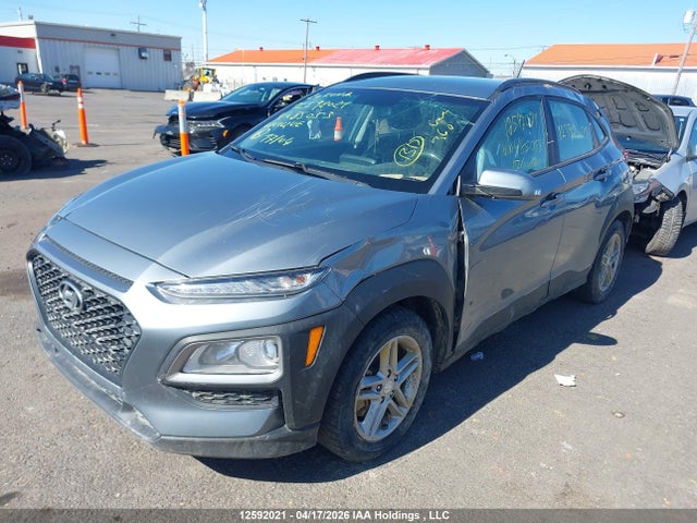 2020 Hyundai Kona Essential 4p Ti მანქანა იყიდება აუქციონზე, vin: KM8K1CAA0LU485053, აუქციონის ნომერი: 12592021
