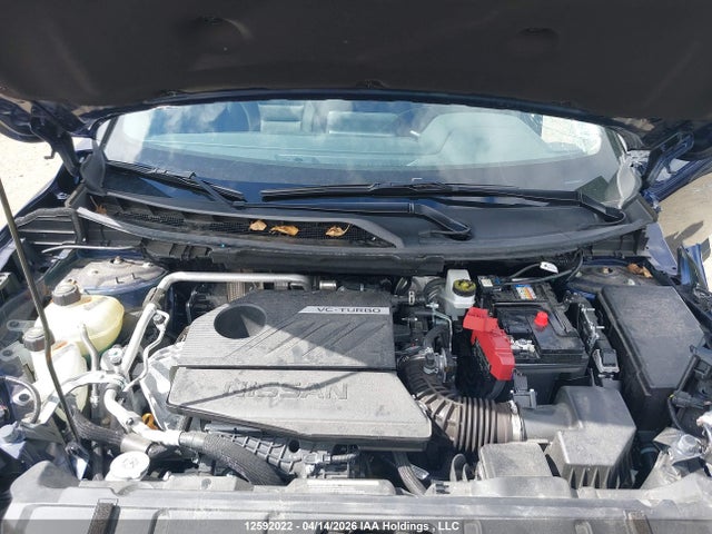 2025 Nissan Rogue Sv/rock Creek მანქანა იყიდება აუქციონზე, vin: JN8BT3BB4SW167451, აუქციონის ნომერი: 12592022