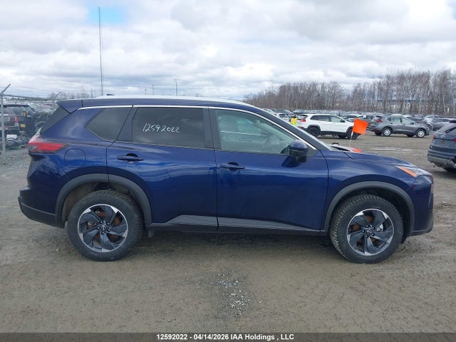 2025 Nissan Rogue Sv/rock Creek მანქანა იყიდება აუქციონზე, vin: JN8BT3BB4SW167451, აუქციონის ნომერი: 12592022