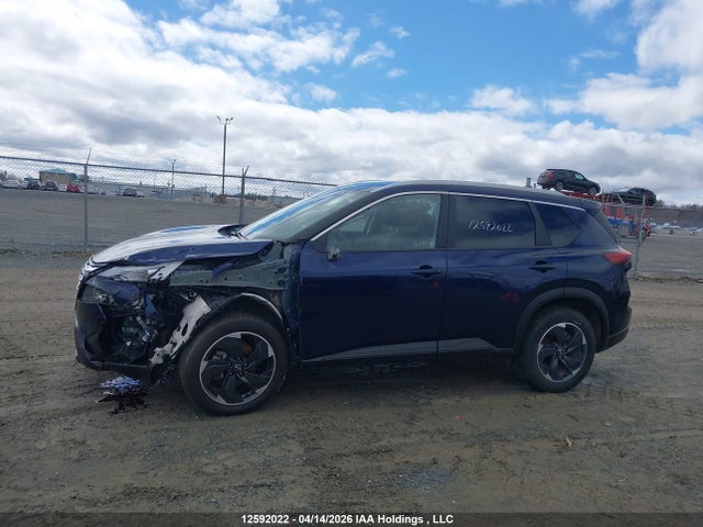2025 Nissan Rogue Sv/rock Creek მანქანა იყიდება აუქციონზე, vin: JN8BT3BB4SW167451, აუქციონის ნომერი: 12592022