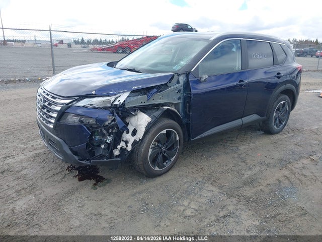 2025 Nissan Rogue Sv/rock Creek მანქანა იყიდება აუქციონზე, vin: JN8BT3BB4SW167451, აუქციონის ნომერი: 12592022