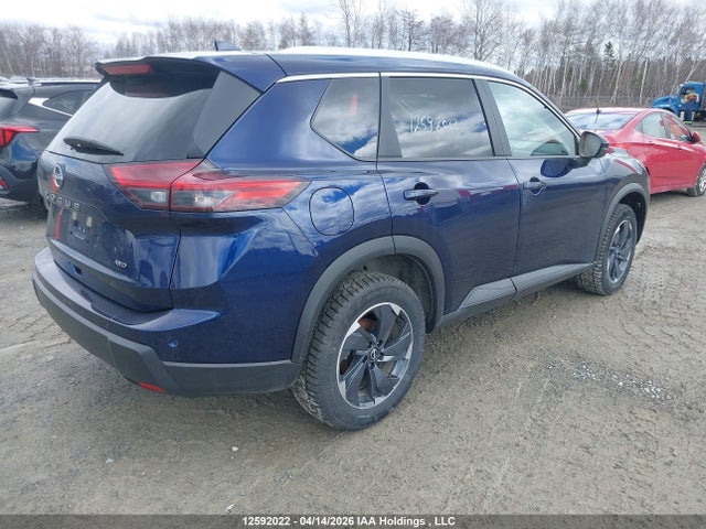 2025 Nissan Rogue Sv/rock Creek მანქანა იყიდება აუქციონზე, vin: JN8BT3BB4SW167451, აუქციონის ნომერი: 12592022