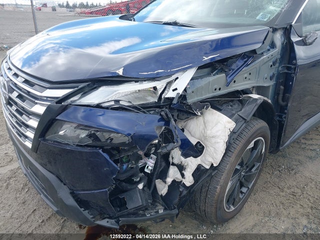 2025 Nissan Rogue Sv/rock Creek მანქანა იყიდება აუქციონზე, vin: JN8BT3BB4SW167451, აუქციონის ნომერი: 12592022