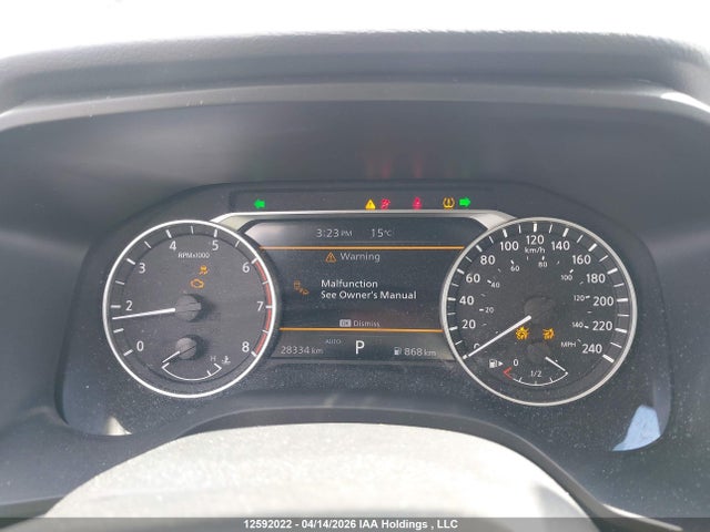 2025 Nissan Rogue Sv/rock Creek მანქანა იყიდება აუქციონზე, vin: JN8BT3BB4SW167451, აუქციონის ნომერი: 12592022