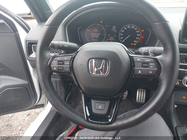 Aukcja sprzedaży 2025 Honda Civic Sport Hybrid/sport Touring Hybrid, vin: 2HGFE4F82SH012330, numer aukcji: 12592025