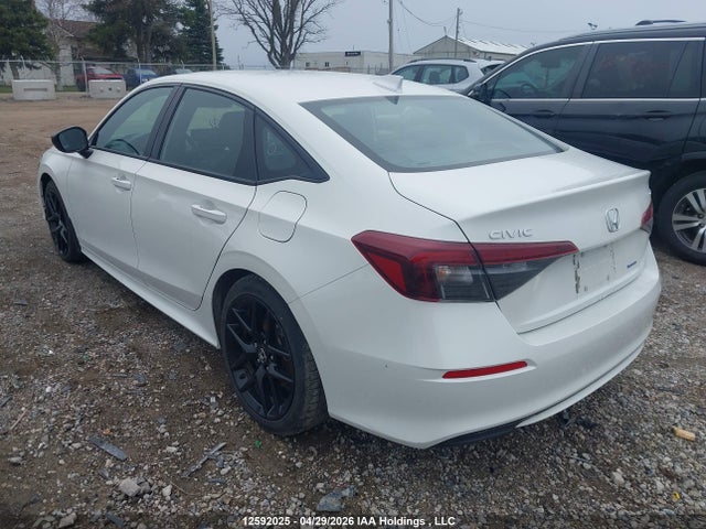 Aukcja sprzedaży 2025 Honda Civic Sport Hybrid/sport Touring Hybrid, vin: 2HGFE4F82SH012330, numer aukcji: 12592025