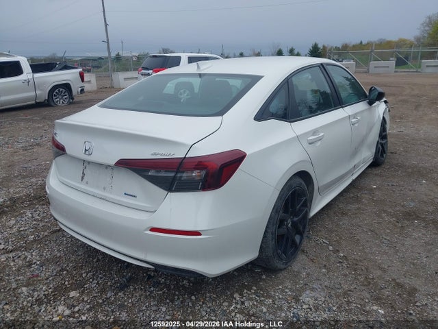 Aukcja sprzedaży 2025 Honda Civic Sport Hybrid/sport Touring Hybrid, vin: 2HGFE4F82SH012330, numer aukcji: 12592025