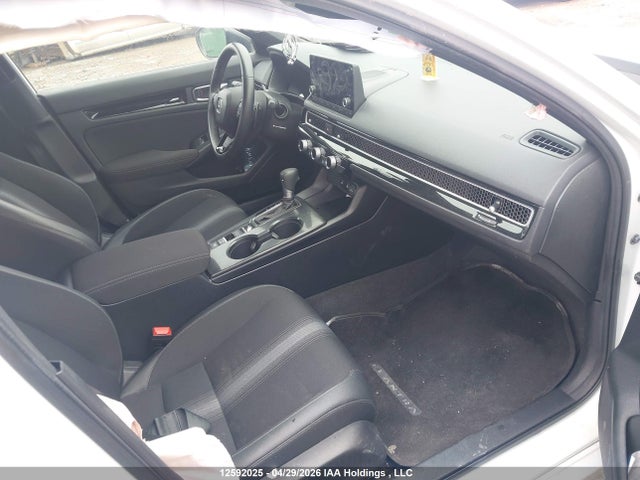 Aukcja sprzedaży 2025 Honda Civic Sport Hybrid/sport Touring Hybrid, vin: 2HGFE4F82SH012330, numer aukcji: 12592025