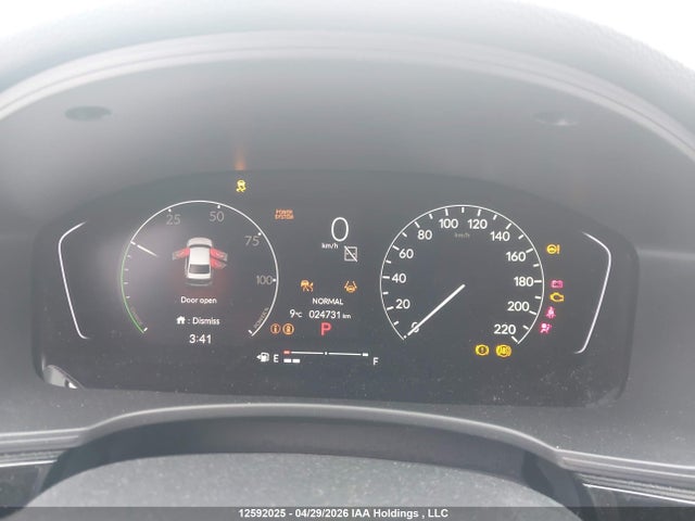 Aukcja sprzedaży 2025 Honda Civic Sport Hybrid/sport Touring Hybrid, vin: 2HGFE4F82SH012330, numer aukcji: 12592025