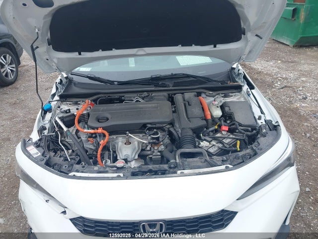 Aukcja sprzedaży 2025 Honda Civic Sport Hybrid/sport Touring Hybrid, vin: 2HGFE4F82SH012330, numer aukcji: 12592025