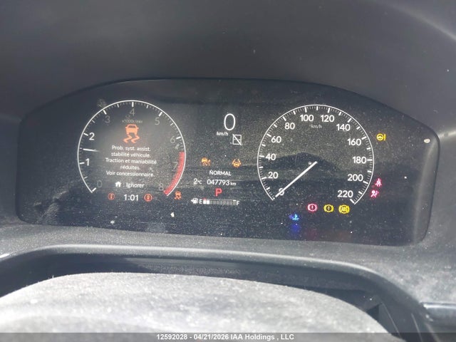 12592028 :رقم المزاد ، 2HKRS4H27SH104120 vin ، 2025 Honda Cr-v مزاد بيع