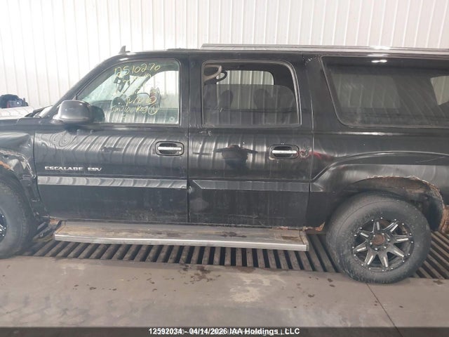 2006 Cadillac Escalade Esv Standard მანქანა იყიდება აუქციონზე, vin: 3GYFK66N16G118647, აუქციონის ნომერი: 12592034