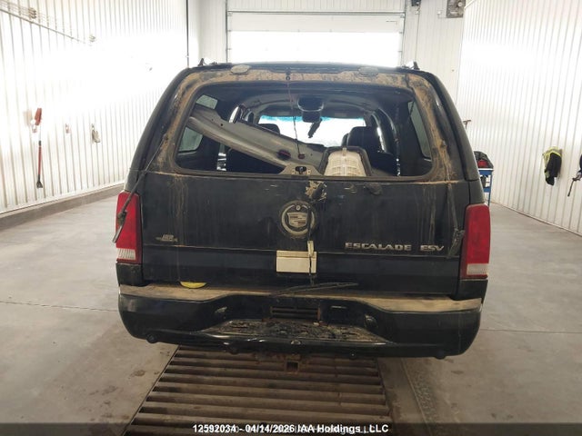 2006 Cadillac Escalade Esv Standard მანქანა იყიდება აუქციონზე, vin: 3GYFK66N16G118647, აუქციონის ნომერი: 12592034