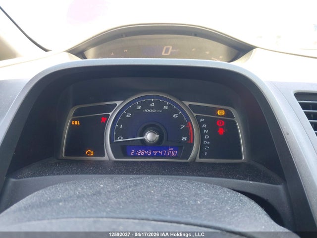 Продажа на аукционе авто 2007 Honda Civic Dx, vin: 2HGFA16397H039224, номер лота: 12592037
