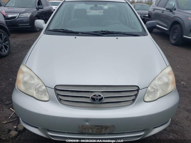 12592038 :رقم المزاد ، 2T1BR32E84C817186 vin ، 2004 Toyota Corolla مزاد بيع