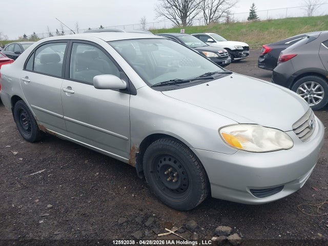 12592038 :رقم المزاد ، 2T1BR32E84C817186 vin ، 2004 Toyota Corolla مزاد بيع