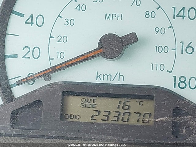 12592038 :رقم المزاد ، 2T1BR32E84C817186 vin ، 2004 Toyota Corolla مزاد بيع