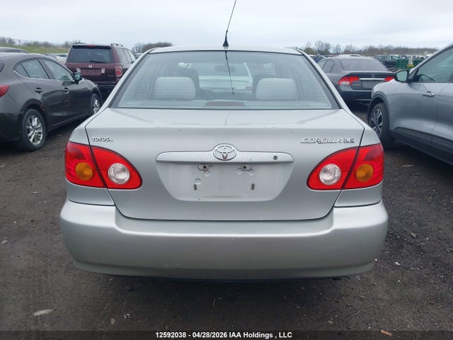 12592038 :رقم المزاد ، 2T1BR32E84C817186 vin ، 2004 Toyota Corolla مزاد بيع