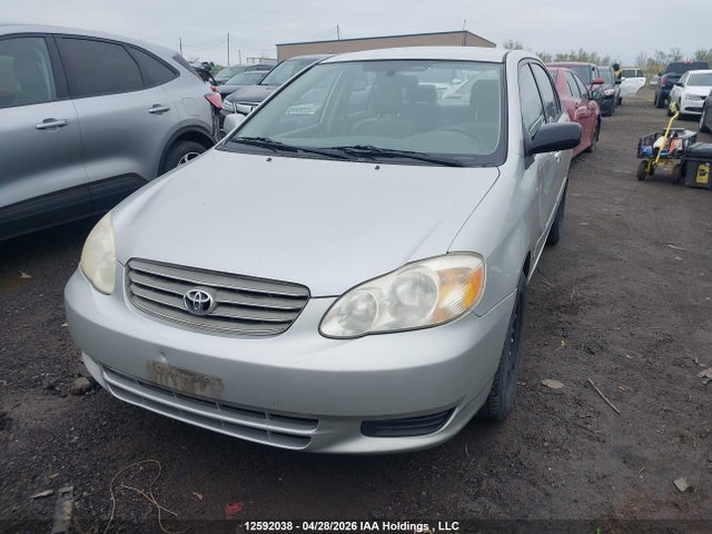 12592038 :رقم المزاد ، 2T1BR32E84C817186 vin ، 2004 Toyota Corolla مزاد بيع