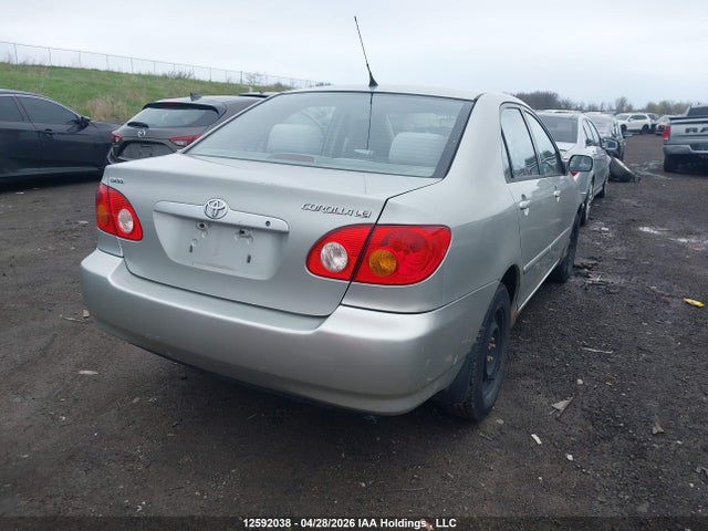 12592038 :رقم المزاد ، 2T1BR32E84C817186 vin ، 2004 Toyota Corolla مزاد بيع