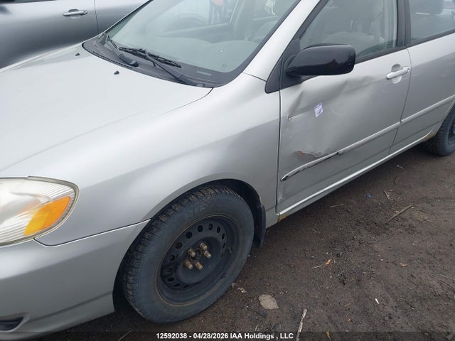 12592038 :رقم المزاد ، 2T1BR32E84C817186 vin ، 2004 Toyota Corolla مزاد بيع