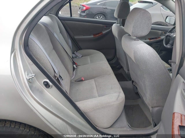 12592038 :رقم المزاد ، 2T1BR32E84C817186 vin ، 2004 Toyota Corolla مزاد بيع