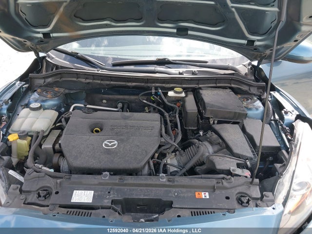 2011 Mazda 3 I მანქანა იყიდება აუქციონზე, vin: JM1BL1VF2B1903458, აუქციონის ნომერი: 12592040