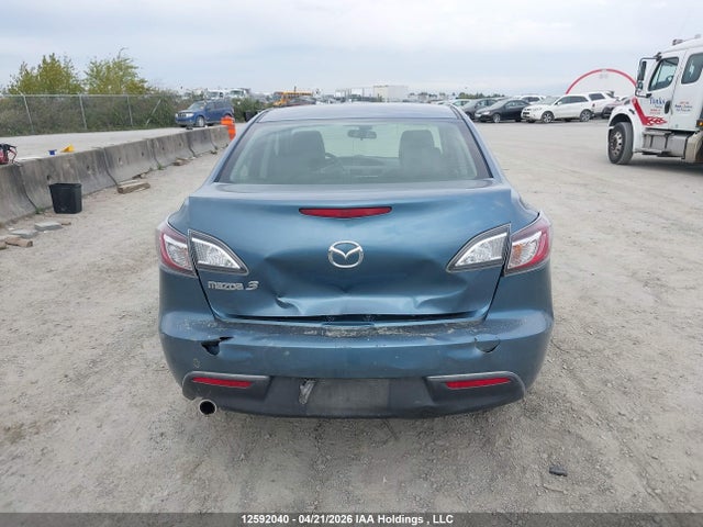 2011 Mazda 3 I მანქანა იყიდება აუქციონზე, vin: JM1BL1VF2B1903458, აუქციონის ნომერი: 12592040