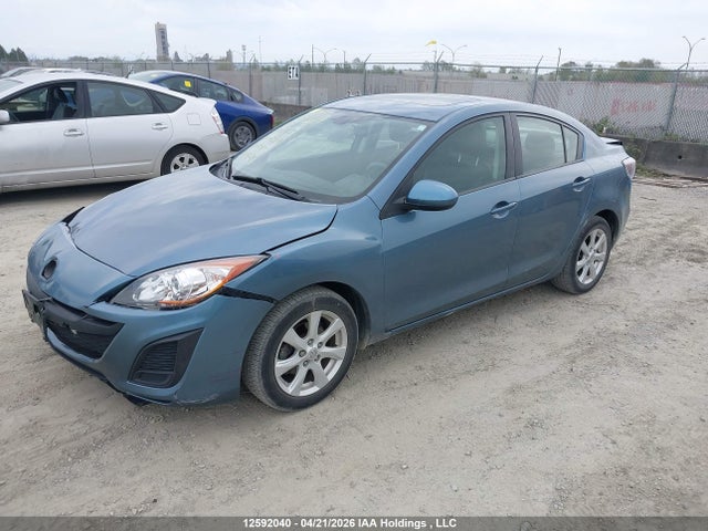 2011 Mazda 3 I მანქანა იყიდება აუქციონზე, vin: JM1BL1VF2B1903458, აუქციონის ნომერი: 12592040