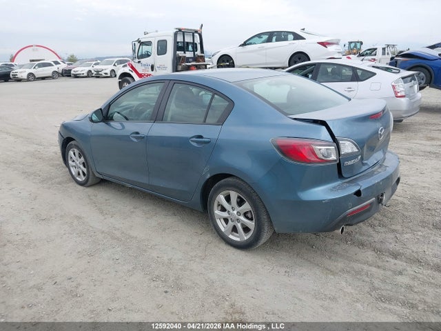 2011 Mazda 3 I მანქანა იყიდება აუქციონზე, vin: JM1BL1VF2B1903458, აუქციონის ნომერი: 12592040