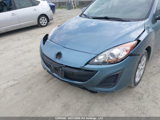 2011 Mazda 3 I მანქანა იყიდება აუქციონზე, vin: JM1BL1VF2B1903458, აუქციონის ნომერი: 12592040