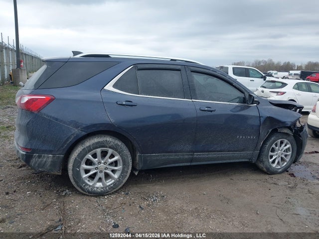 2019 Chevrolet Equinox Lt მანქანა იყიდება აუქციონზე, vin: 3GNAXWEU8KL245284, აუქციონის ნომერი: 12592044
