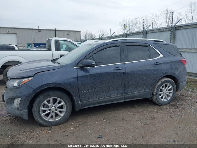 2019 Chevrolet Equinox Lt მანქანა იყიდება აუქციონზე, vin: 3GNAXWEU8KL245284, აუქციონის ნომერი: 12592044