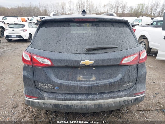 2019 Chevrolet Equinox Lt მანქანა იყიდება აუქციონზე, vin: 3GNAXWEU8KL245284, აუქციონის ნომერი: 12592044