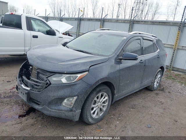 2019 Chevrolet Equinox Lt მანქანა იყიდება აუქციონზე, vin: 3GNAXWEU8KL245284, აუქციონის ნომერი: 12592044