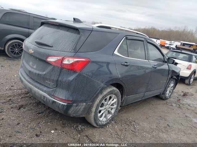 2019 Chevrolet Equinox Lt მანქანა იყიდება აუქციონზე, vin: 3GNAXWEU8KL245284, აუქციონის ნომერი: 12592044