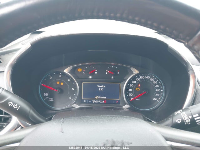 2019 Chevrolet Equinox Lt მანქანა იყიდება აუქციონზე, vin: 3GNAXWEU8KL245284, აუქციონის ნომერი: 12592044