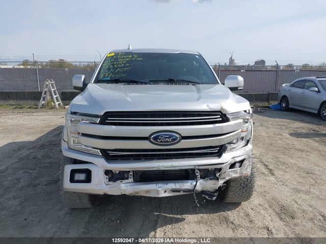 2018 Ford F150 Supercrew მანქანა იყიდება აუქციონზე, vin: 1FTEW1EG5JFC06140, აუქციონის ნომერი: 12592047
