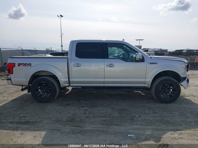 2018 Ford F150 Supercrew მანქანა იყიდება აუქციონზე, vin: 1FTEW1EG5JFC06140, აუქციონის ნომერი: 12592047