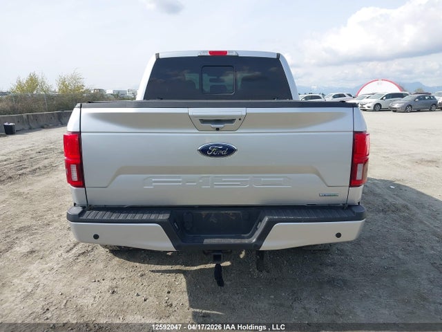 2018 Ford F150 Supercrew მანქანა იყიდება აუქციონზე, vin: 1FTEW1EG5JFC06140, აუქციონის ნომერი: 12592047