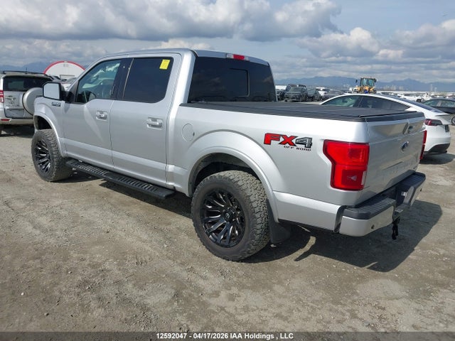 2018 Ford F150 Supercrew მანქანა იყიდება აუქციონზე, vin: 1FTEW1EG5JFC06140, აუქციონის ნომერი: 12592047
