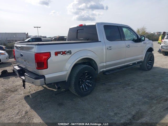 2018 Ford F150 Supercrew მანქანა იყიდება აუქციონზე, vin: 1FTEW1EG5JFC06140, აუქციონის ნომერი: 12592047