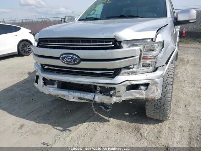 2018 Ford F150 Supercrew მანქანა იყიდება აუქციონზე, vin: 1FTEW1EG5JFC06140, აუქციონის ნომერი: 12592047