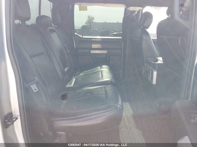 2018 Ford F150 Supercrew მანქანა იყიდება აუქციონზე, vin: 1FTEW1EG5JFC06140, აუქციონის ნომერი: 12592047