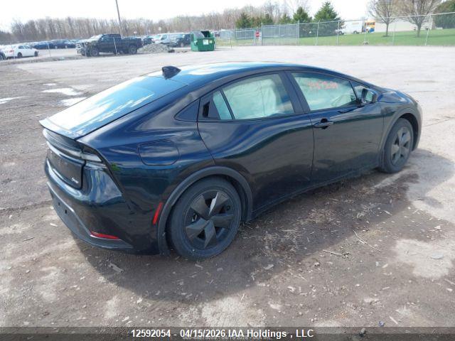Продаж на аукціоні авто 2025 Toyota Prius Se/xse/xse Premium, vin: JTDACACU1S3046857, номер лоту: 12592054