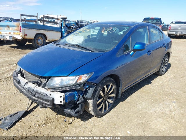 Aukcja sprzedaży 2013 Honda Civic Touring, vin: 2HGFB2F71DH004789, numer aukcji: 12592058