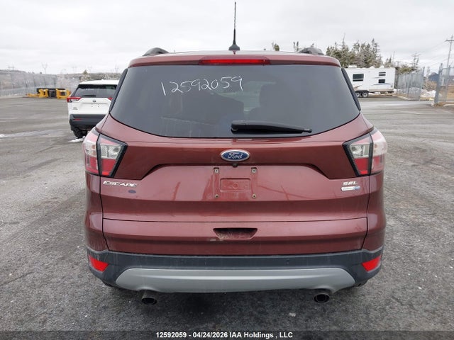 Продаж на аукціоні авто 2018 Ford Escape Sel, vin: 1FMCU9HD3JUC82170, номер лоту: 12592059
