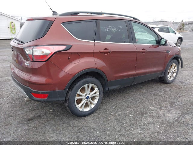 Продаж на аукціоні авто 2018 Ford Escape Sel, vin: 1FMCU9HD3JUC82170, номер лоту: 12592059