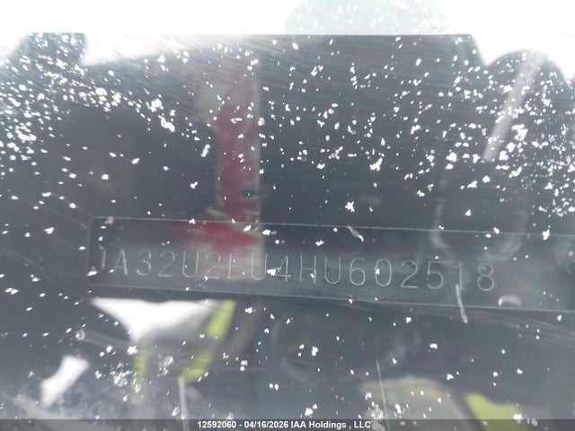 JA32U2FU4HU602518 Mitsubishi LANCER ES